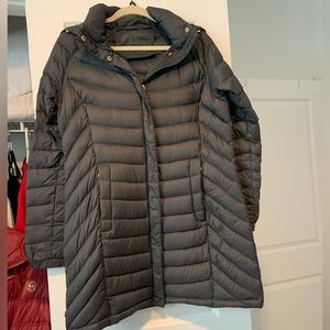 EUC Michael Kors Hooded 3/4 Jacket Size L